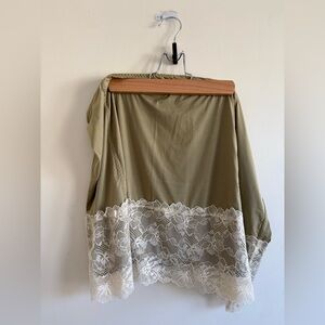 Free People Slip Skirt